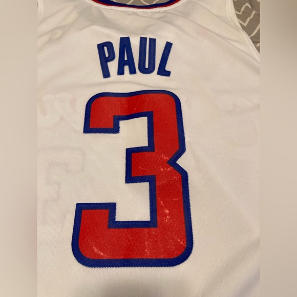 Chris Paul Los Angeles Clippers white authentic adidas swingman Jersey Medium - Picture 4 of 6